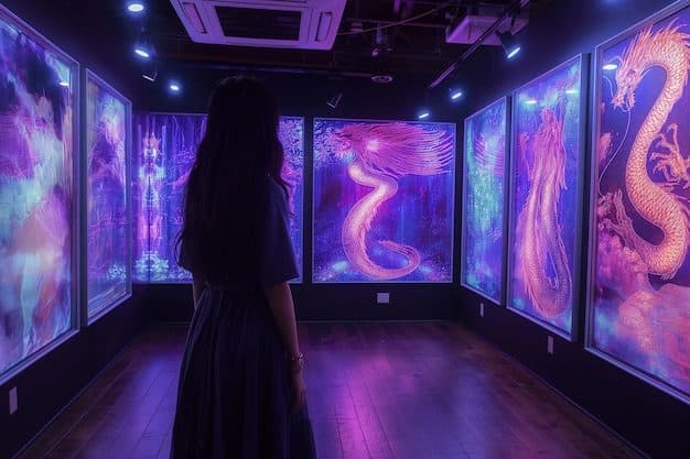 LED 150인치 설치